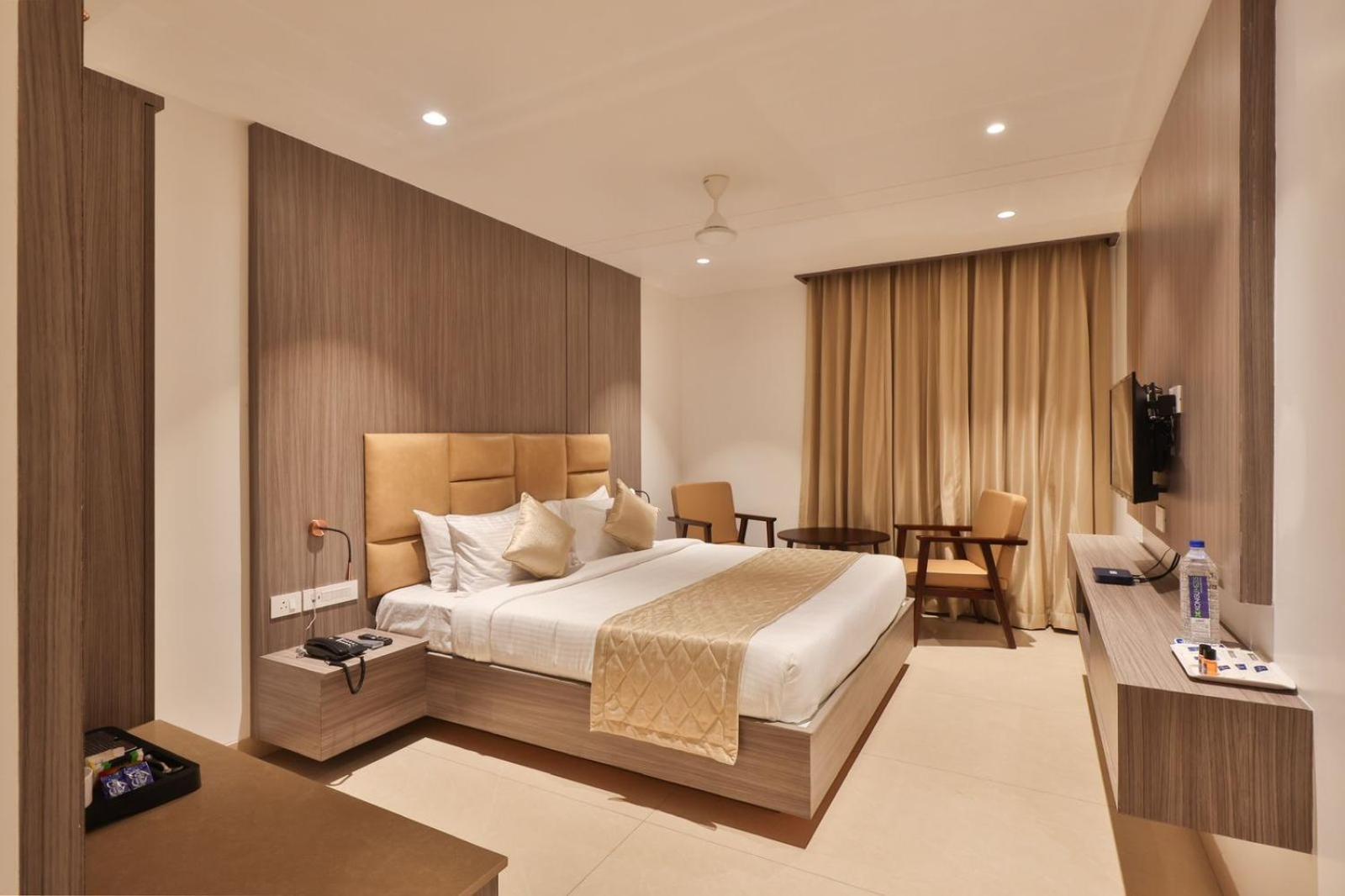 Hotel Kongu Residency Karūr Exteriér fotografie