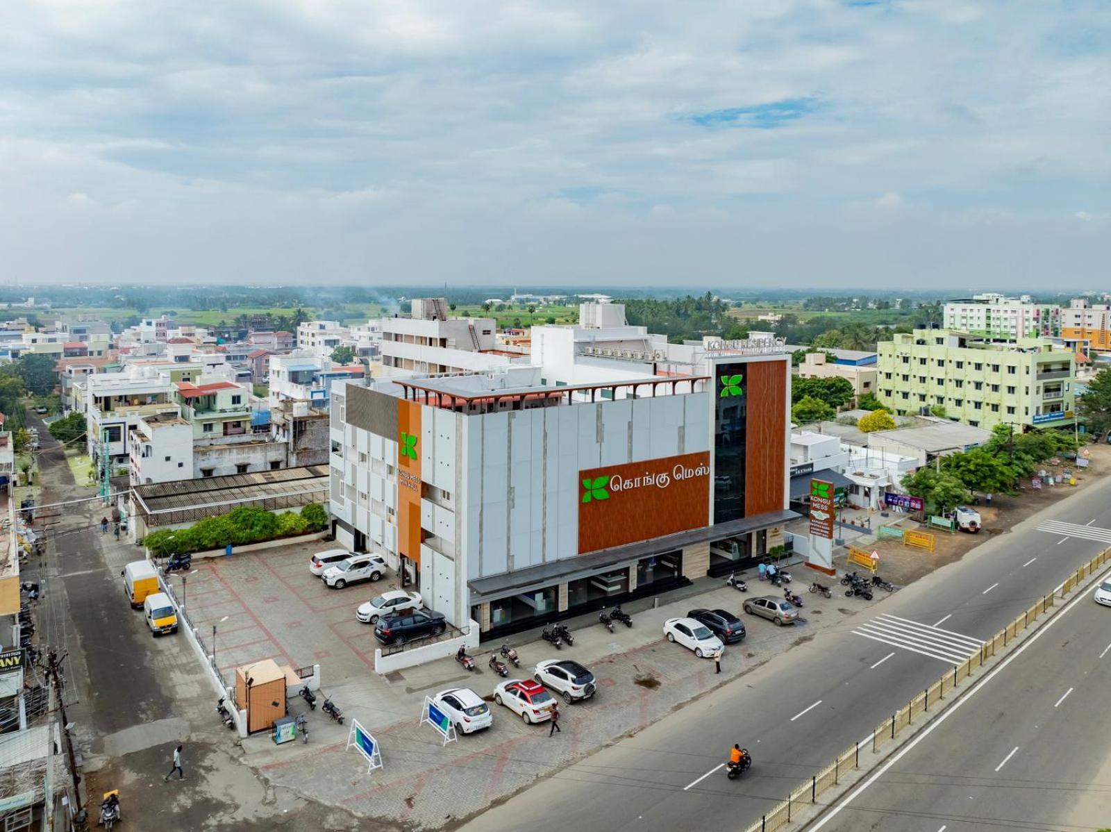Hotel Kongu Residency Karūr Exteriér fotografie